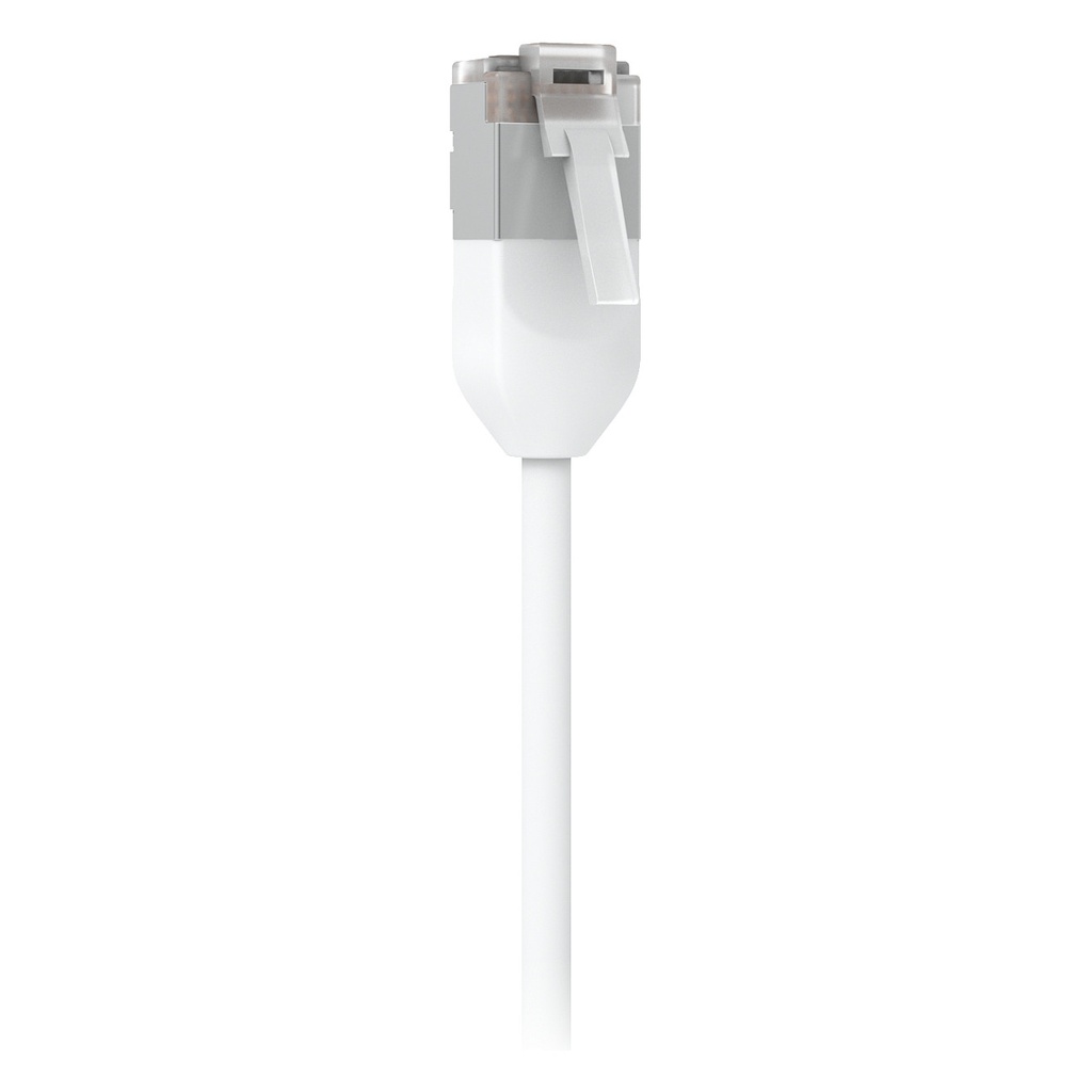 UBIQUITI UniFi Premium Patch Cable | Outdoor Cat6a 1m | weiß