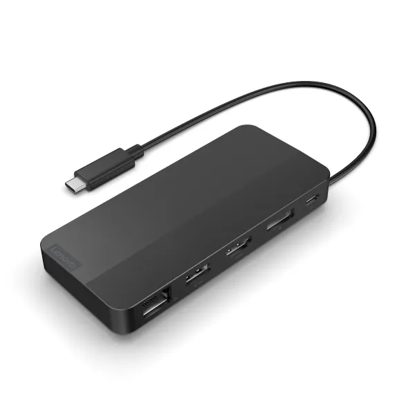 [PCS8887656] Lenovo USB-C Travel Dock | Dual Display | 4K HDMI