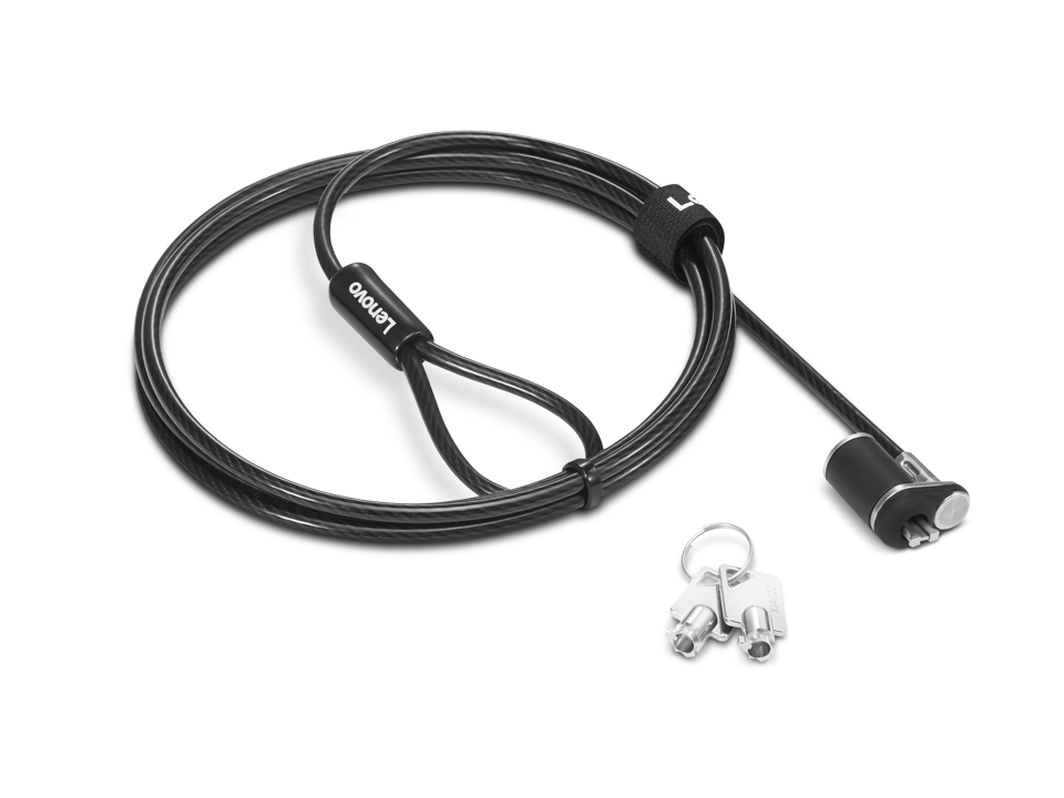 Lenovo NanoSaver | Kabelschloss 1,5m | Notebook