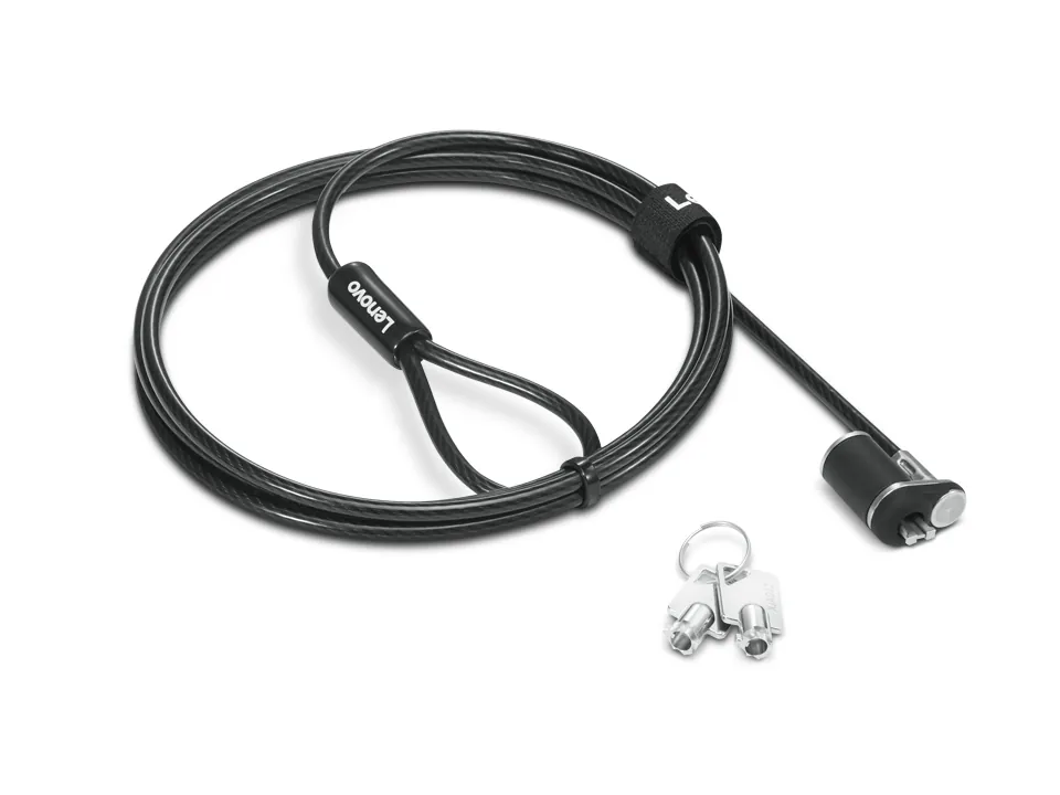 Lenovo NanoSaver | Kabelschloss 1,5m | Notebook