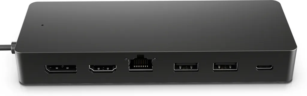 [PCS7702130] HP 50H98AA USB-C Docking | 4K Dual-Display | LAN