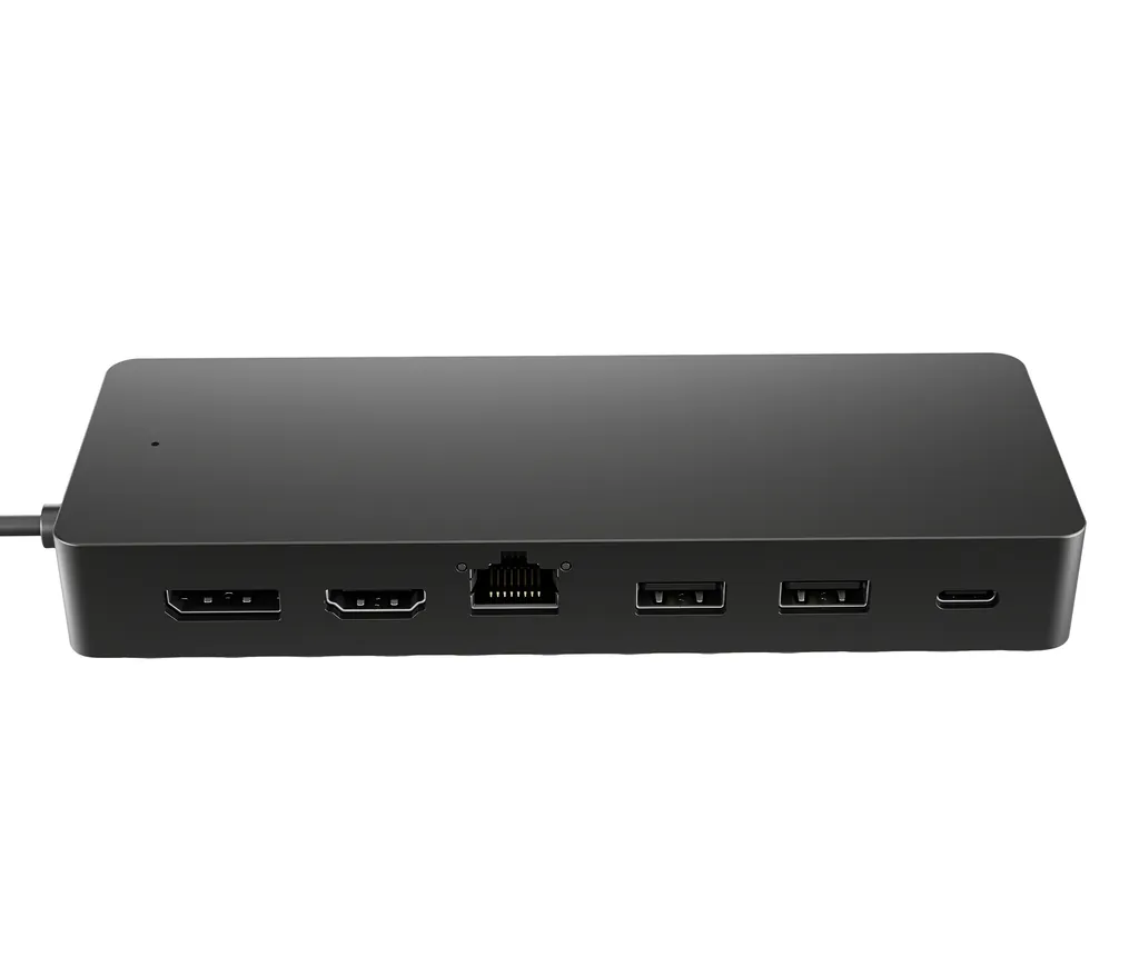 [PCS8984773] HP USB-C Docking Station | 4K Dual-Display | HDMI+DP