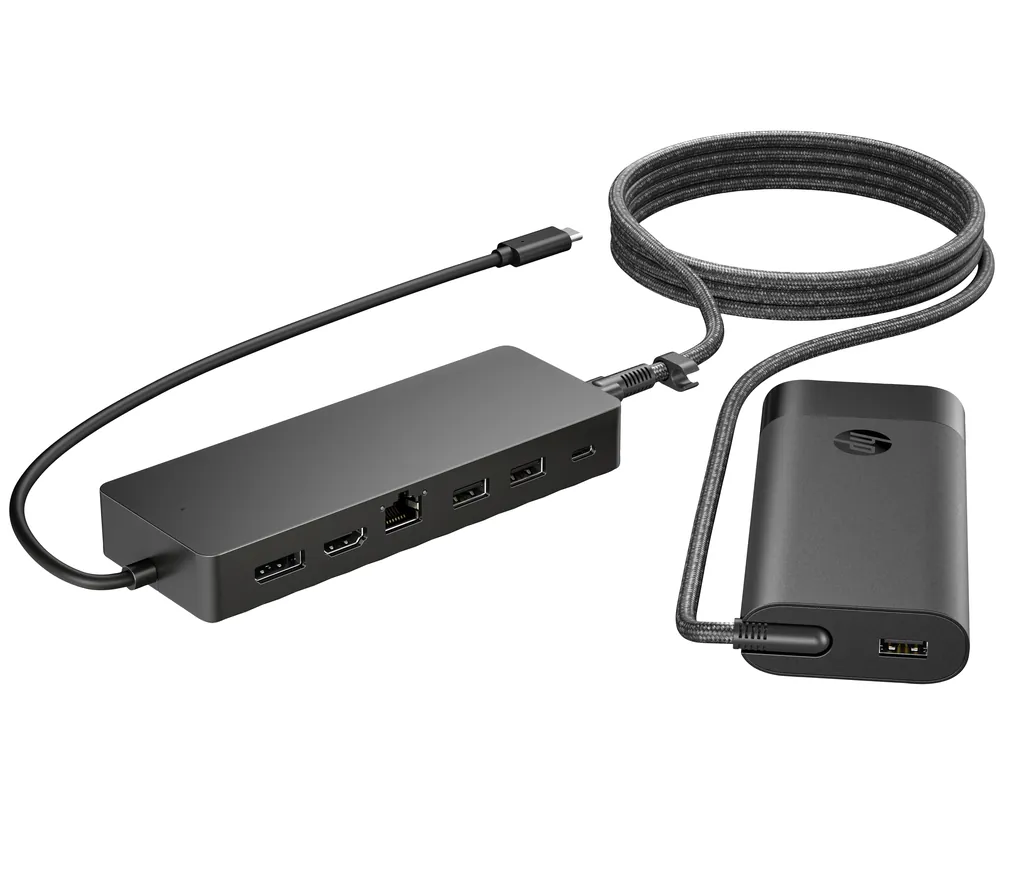 [PCS9562051] HP USB-C Hub 4K | Dockingstation | HDMI + DisplayPort