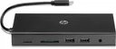 HP USB-C Multi Port Hub | 7-in-1 Reisehub | VGA+HDMI