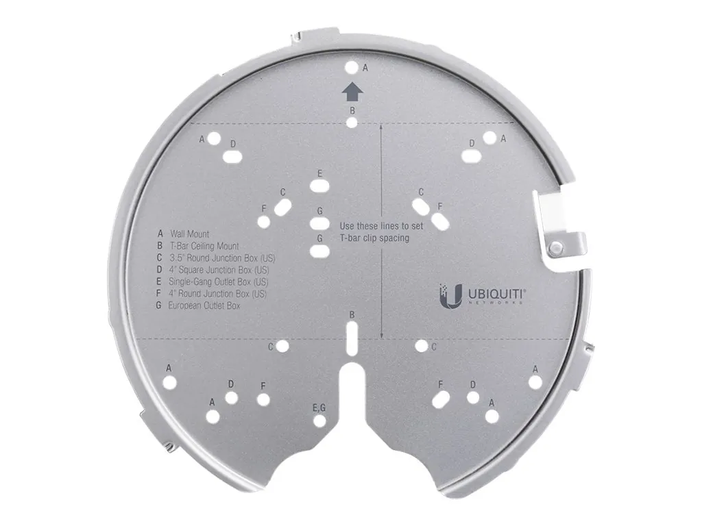UBIQUITI UniFi AP Mounting System U-PRO-MP | Flagship Access Point
