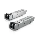 UBIQUITI UniFi SFP Transceiver 1G | Multi-Mode 550m | 2er Pack