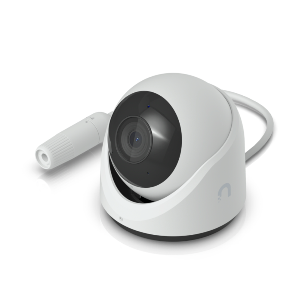 UBIQUITI UniFi G6 Turret | 4K Überwachungskamera weiß | IP Indoor/Outdoor