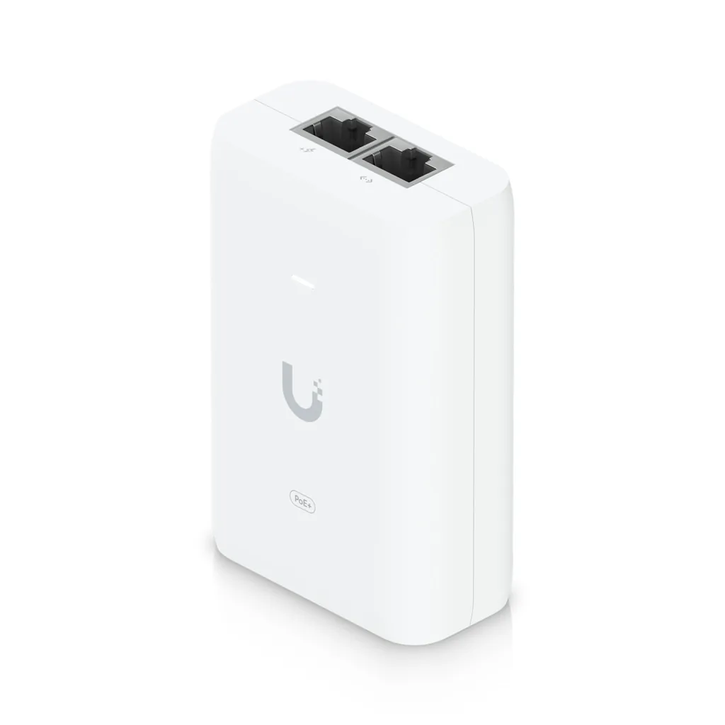 UBIQUITI UniFi PoE+ Injector | 30W Power-over-Ethernet | U-POE+