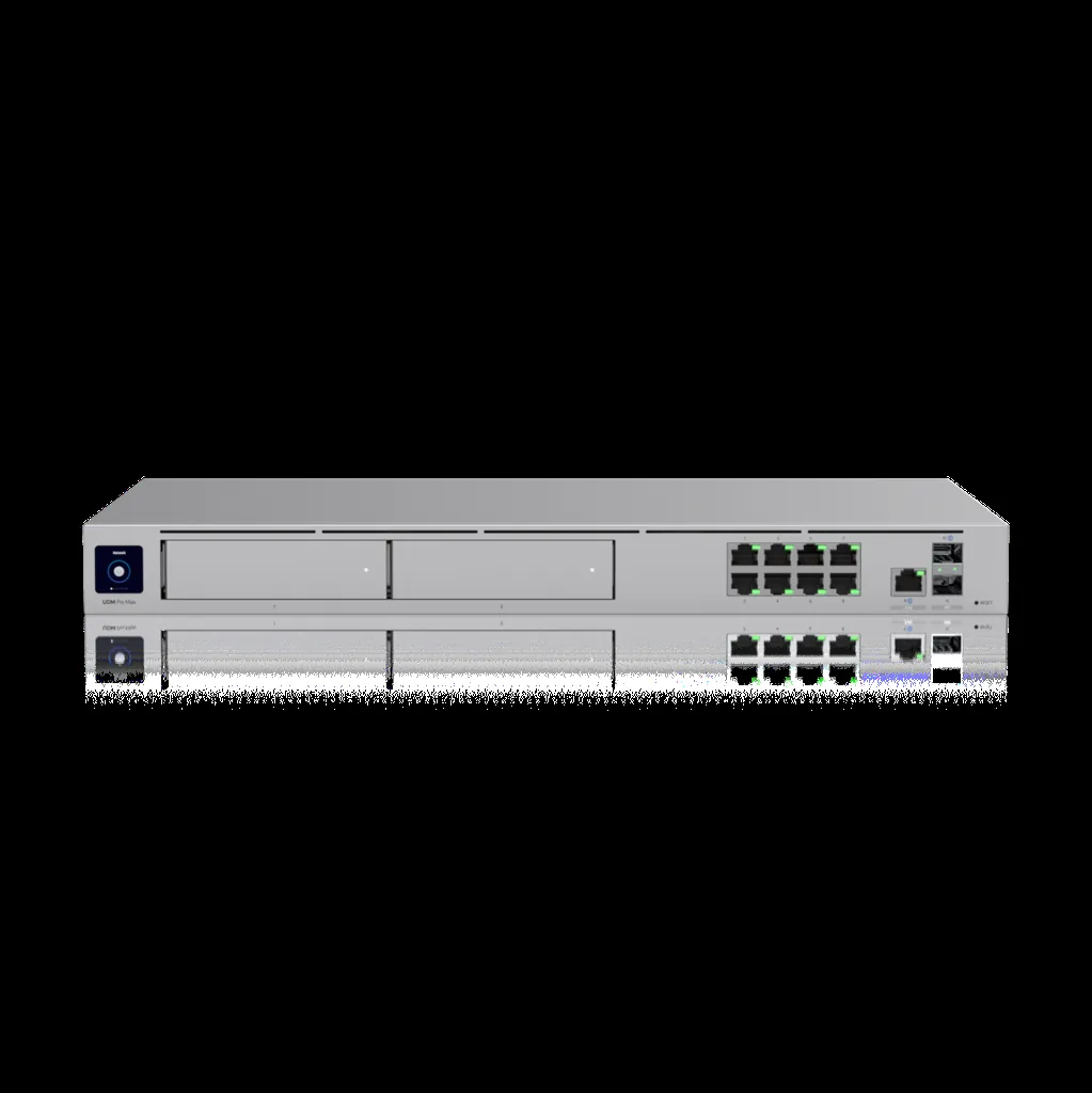 UBIQUITI UniFi Dream Machine Pro Max | Gateway 8-Port | 5 Gbps IDS/IPS