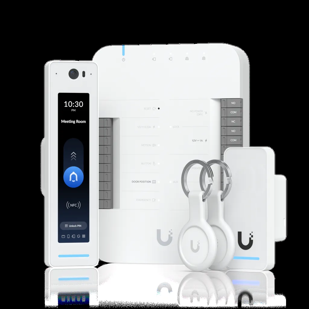 UBIQUITI UniFi G2 Starter Kit Pro | Zugangskontrolle | Ethernet