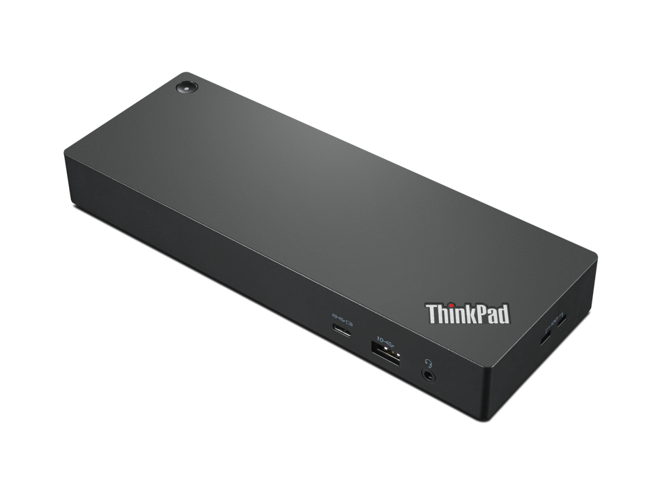 Lenovo Thunderbolt 4 Dock 300W | Workstation Dock | 4x USB + 2x DP