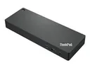 Lenovo Thunderbolt 4 Dock 300W | Workstation Dock | 4x USB + 2x DP