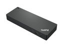 Lenovo Thunderbolt 4 Dock 300W | Workstation Dock | 4x USB + 2x DP