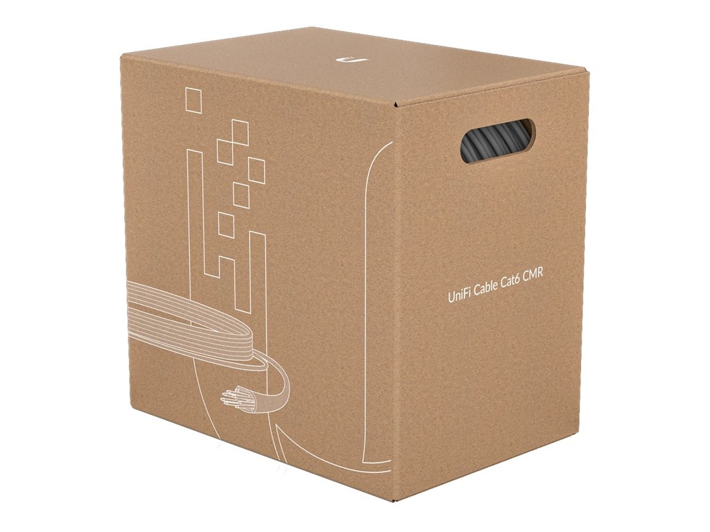 UBIQUITI UniFi Cat6 Kabel | CMP 305m Plenum | UTP 23AWG