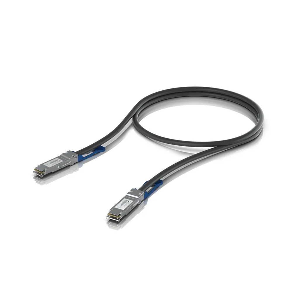 UBIQUITI UniFi DAC QSFP28 | 100Gbps Direct Attach | 0.5m