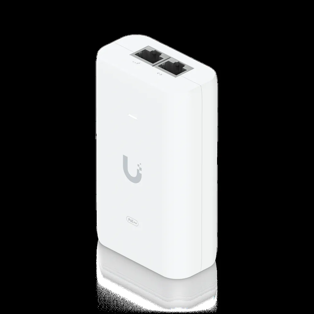 UBIQUITI UniFi PoE++ Adapter | 60W Power Injector | IEEE 802.3bt