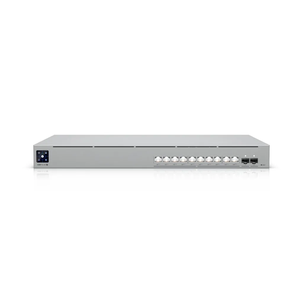 [PCS9343175] UBIQUITI USW-Pro-XG-10-PoE | 10-Port Managed Switch | 10GbE PoE++