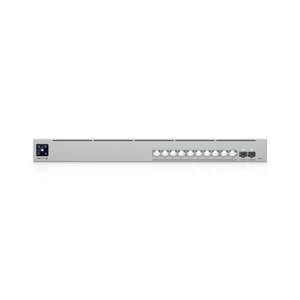 UBIQUITI USW-Pro-XG-10-PoE | 10-Port Managed Switch | 10GbE PoE++