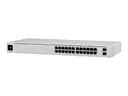Ubiquiti USW-24-POE | 24-Port Gigabit Switch | PoE+ Touchscreen