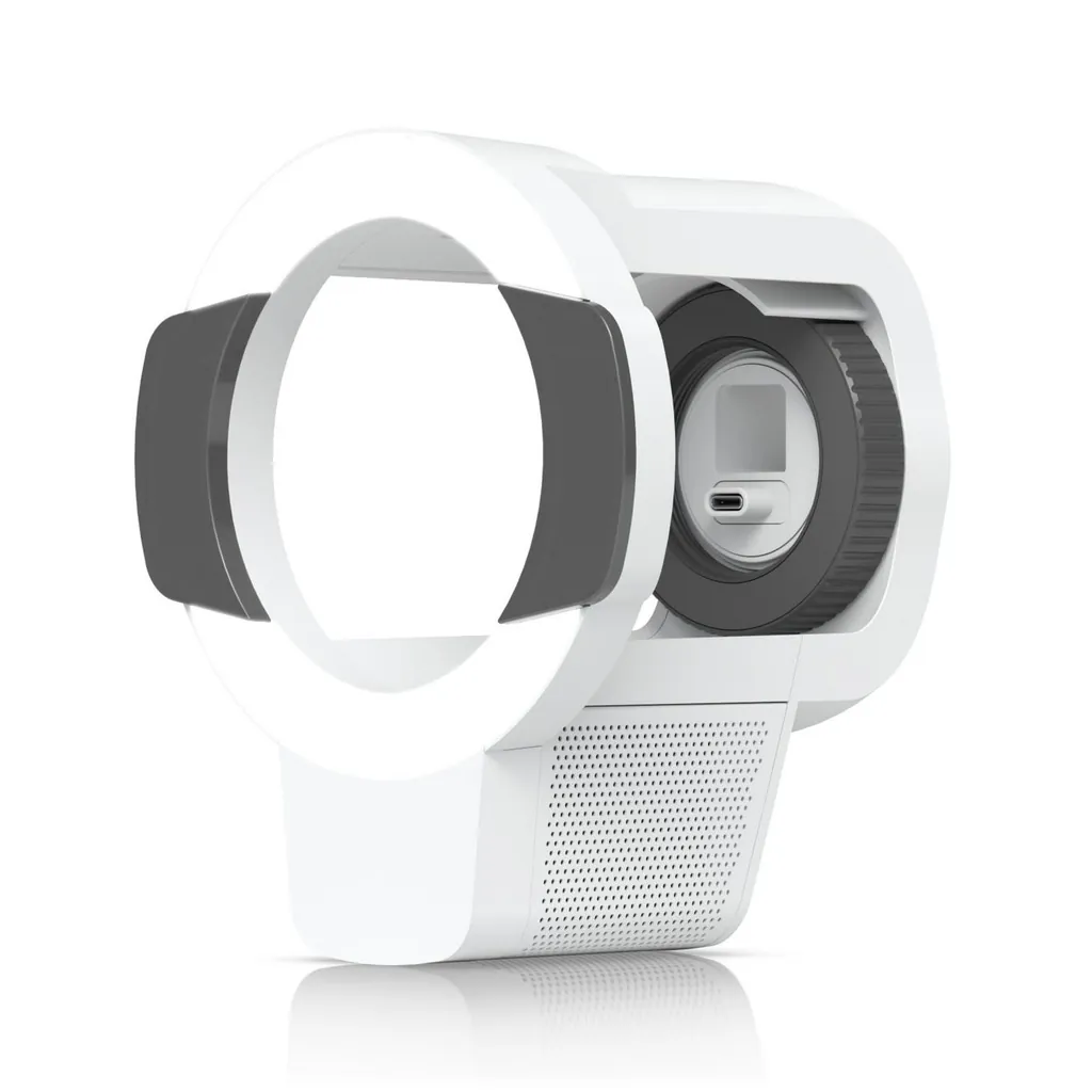UBIQUITI UniFi AI Enhancer | KI-Illuminator mit Radar | 40m Reichweite