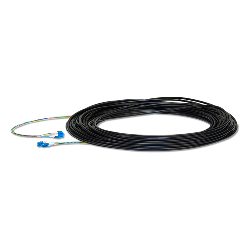 UBIQUITI UniFi OS1 Glasfaser-Patchkabel | 91,5m LC-LC | Single-Mode