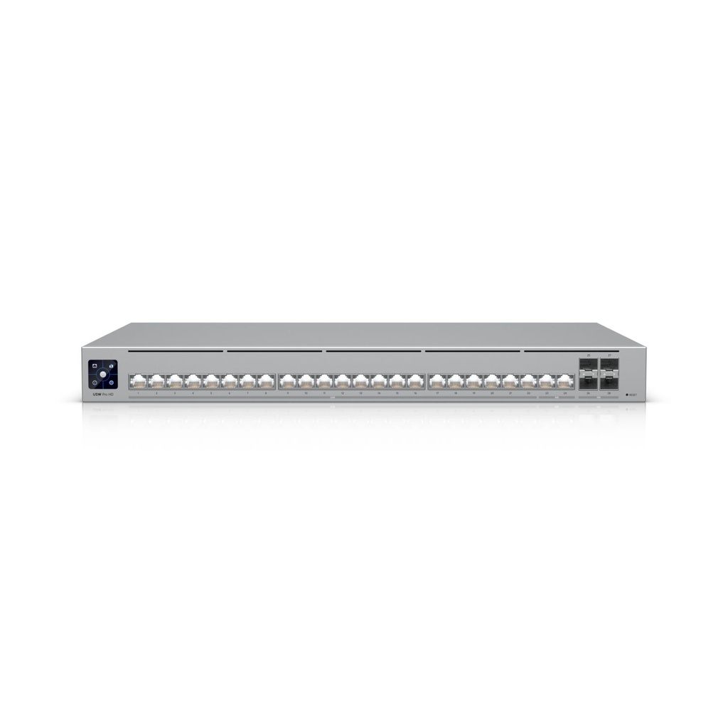 UBIQUITI UniFi Pro HD 24 | 24-Port L3 Switch | 22x 2.5GbE + 2x 10GbE