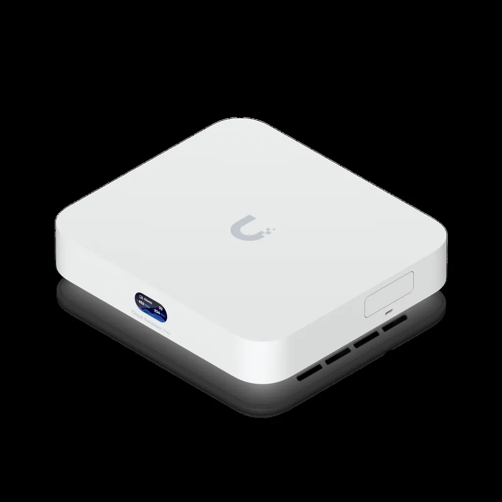 [PCS8994121] UBIQUITI UniFi Cloud Gateway Max | Enterprise Gateway | 2.5G Port