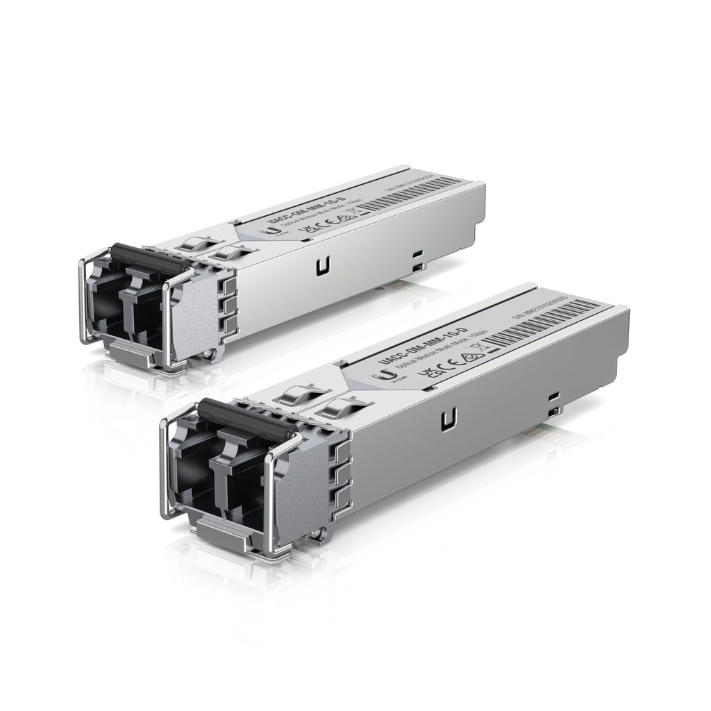 UBIQUITI UniFi SFP Module 1G | Multi-Mode 20er Pack | 850nm