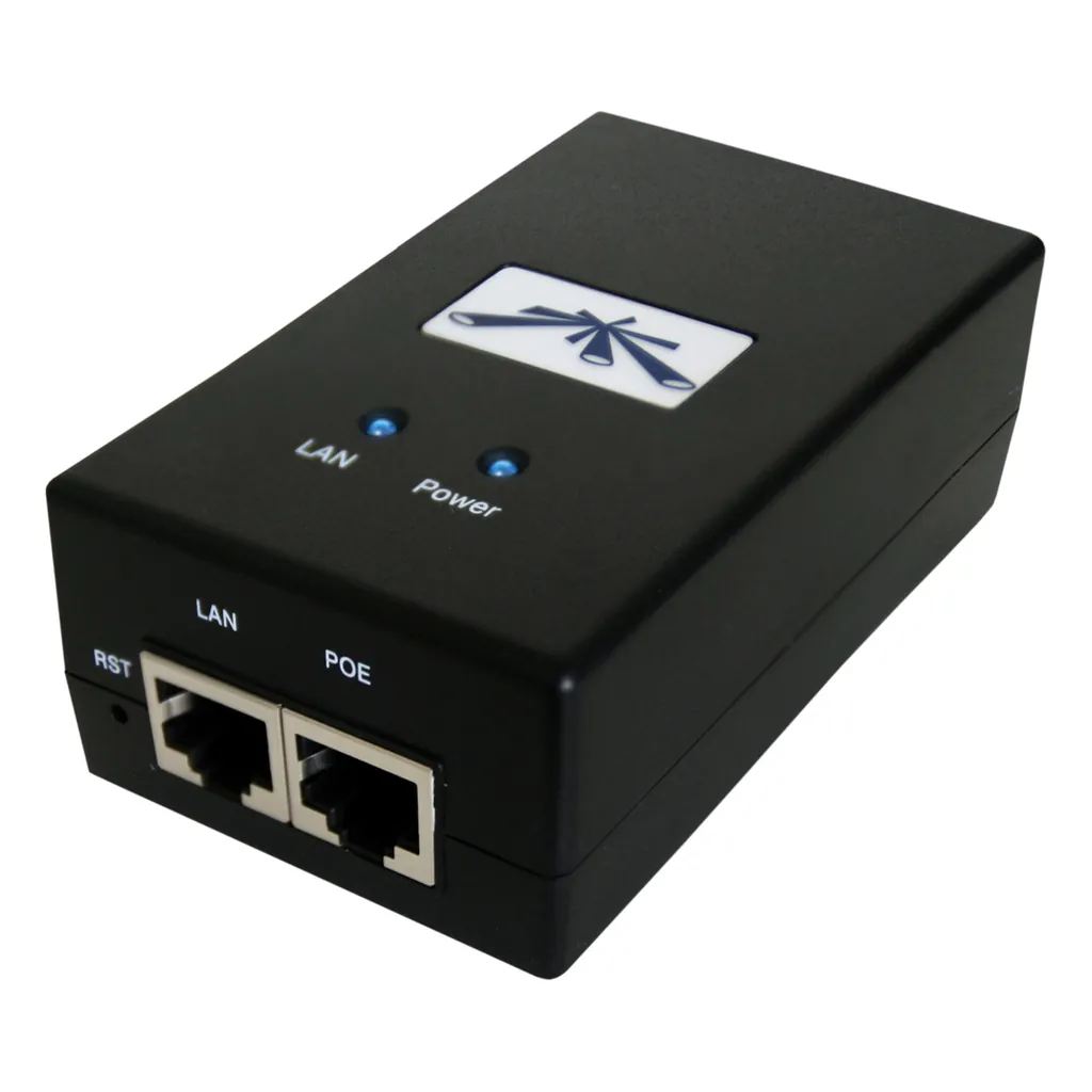 UBIQUITI UISP PoE Adapter | 24V Hi-Power Injector | 24W extern
