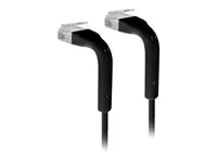 UBIQUITI UniFi Patch-Kabel Cat.6 | 5m RJ45 geschirmt | Schwarz