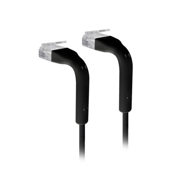 UBIQUITI UniFi Patch-Kabel Cat.6 | 5m RJ45 geschirmt | Schwarz