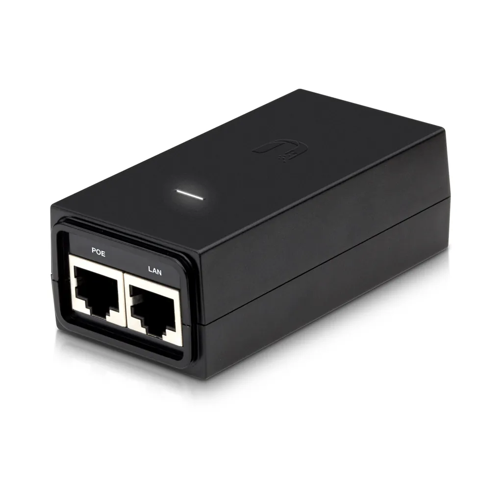 UBIQUITI UISP PoE Adapter | 24V 12W Mid-Power | POE-24-12W