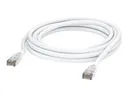 UBIQUITI UniFi Patch Cable Outdoor | Cat.5e STP 5m | Weiß