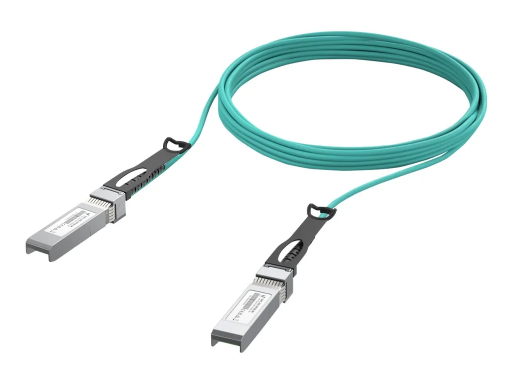 UBIQUITI UniFi 25G AOC Kabel | SFP28 Glasfaser 10m | 25GBase