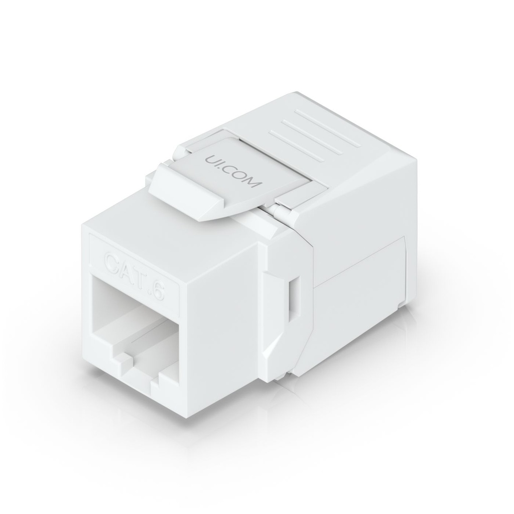 Ubiquiti Keystone Jack CAT6 | 12er Pack | T568A/B AWG23-26
