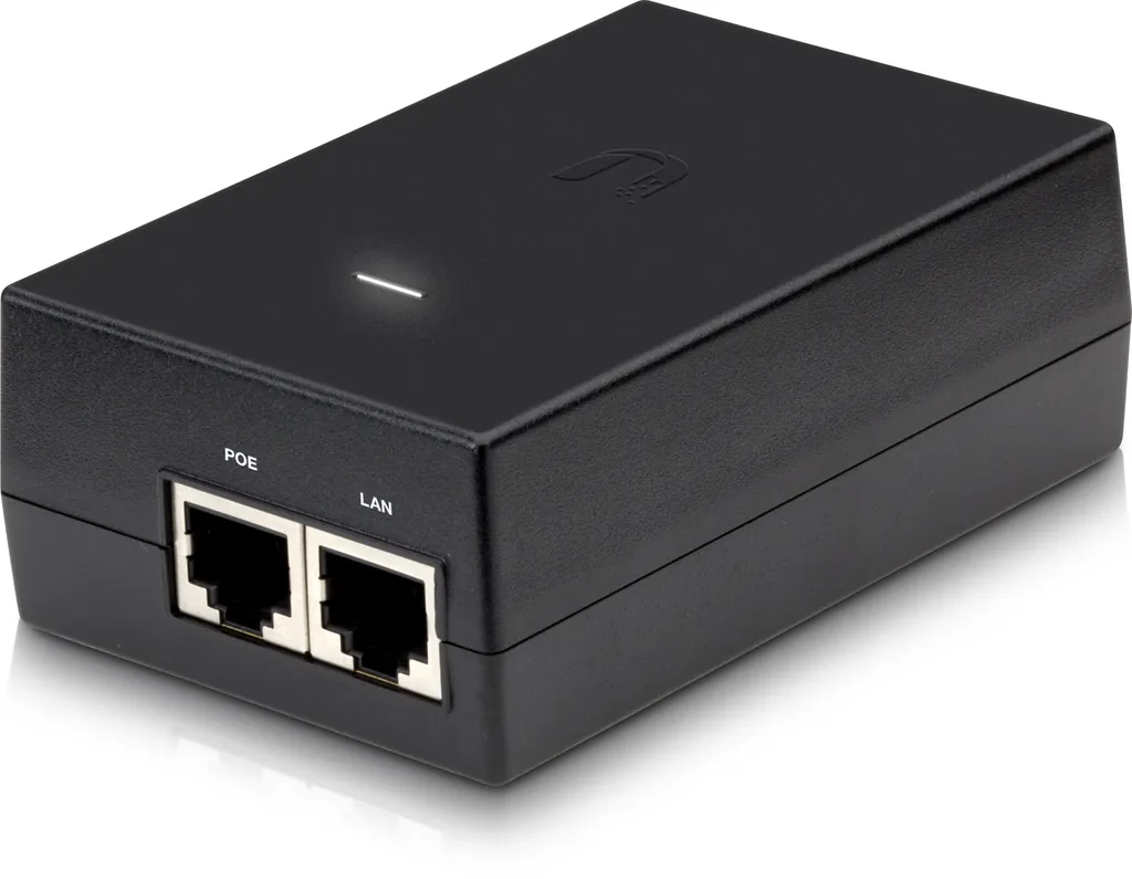 UBIQUITI UISP POE Injector | 48V 24W | Gigabit PoE-Einspeisung