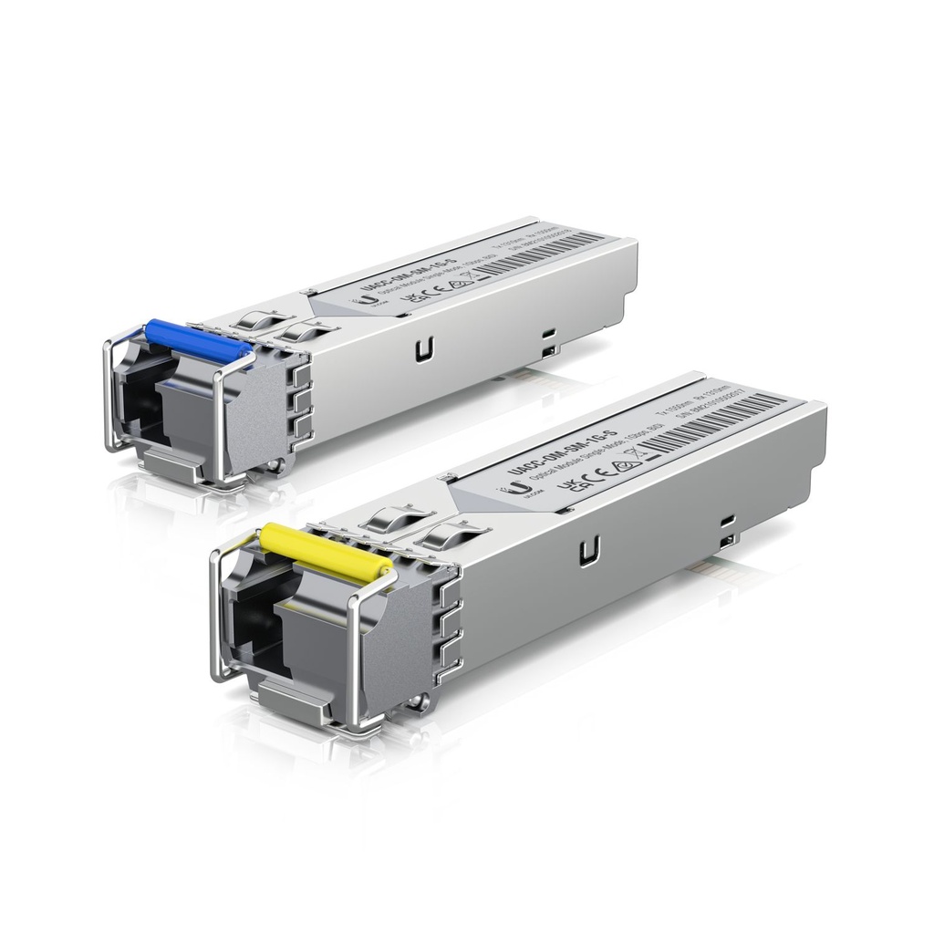 UBIQUITI UniFi SFP-Modul 1G BiDi | Single-Mode 3km | 2er-Pack