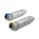 UBIQUITI UniFi SFP-Modul 1G BiDi | Single-Mode 3km | 2er-Pack
