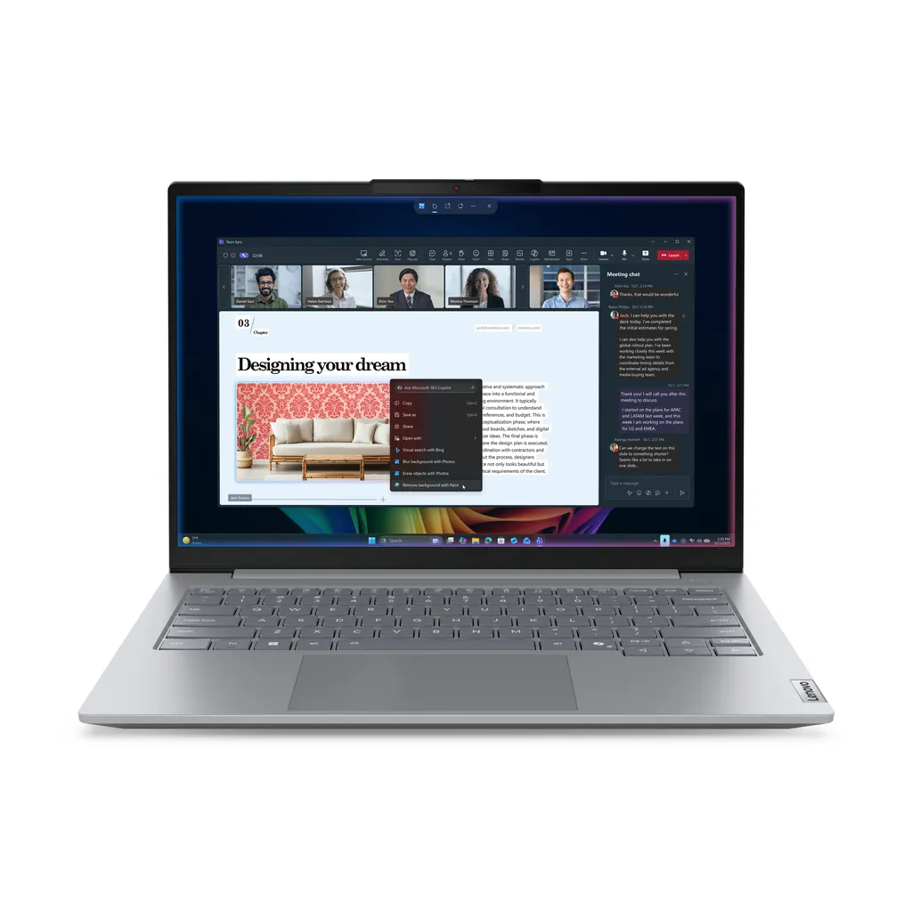 Lenovo ThinkBook 14 G9 | 14" Copilot+ Laptop | Ultra 7