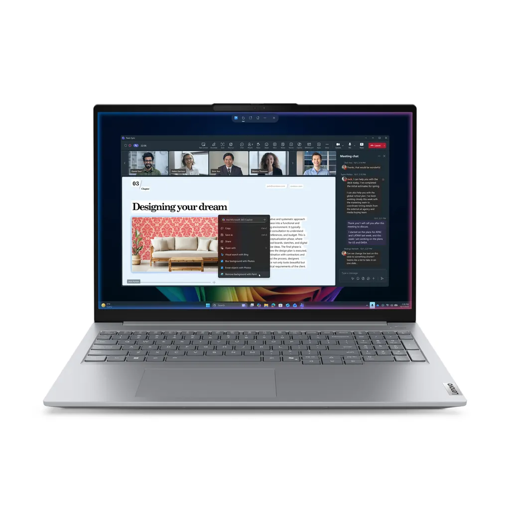 Lenovo ThinkBook 16 G9 | 16" Laptop | Ultra 7 32GB