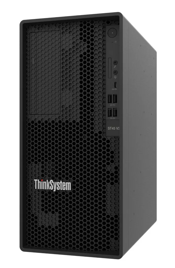 [PCS9909375] Lenovo ThinkSystem ST45 V3 | Tower Server | EPYC 4124P