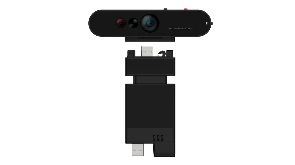 Lenovo ThinkVision MC60 | Monitor Webcam | 1080p