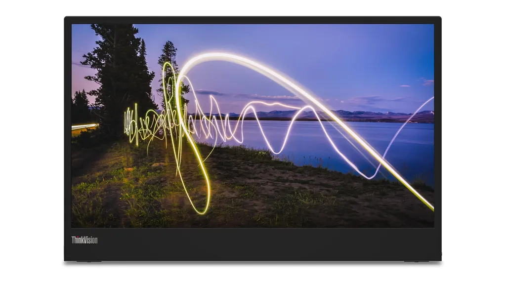 Lenovo ThinkVision M15 | 15,6" Monitor | Full HD IPS