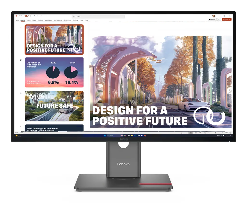 [PCS9775607] LENOVO ThinkVision P27QD-40 | 27" QHD Monitor | 120Hz