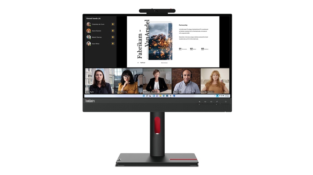 Lenovo ThinkCentre TIO22 G5 | 21,5" Monitor | IPS