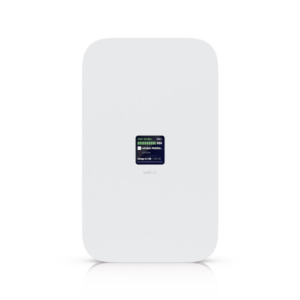UBIQUITI U5G-Max | 5G Modem | 3.4 Gbps Touch