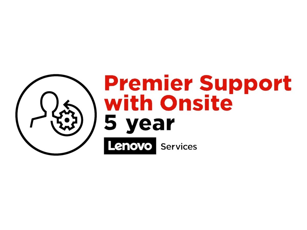 LENOVO 5Y Premier Support from 1Y Premier