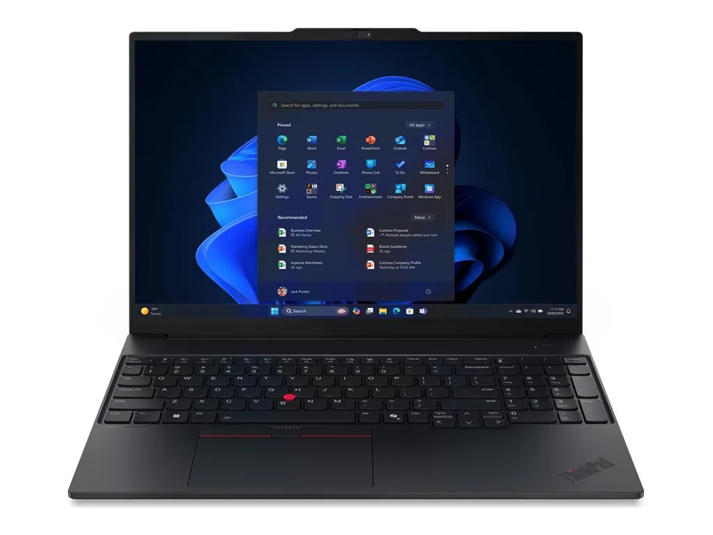 Lenovo ThinkPad E16 G4 | 16" Laptop | Ryzen AI 7