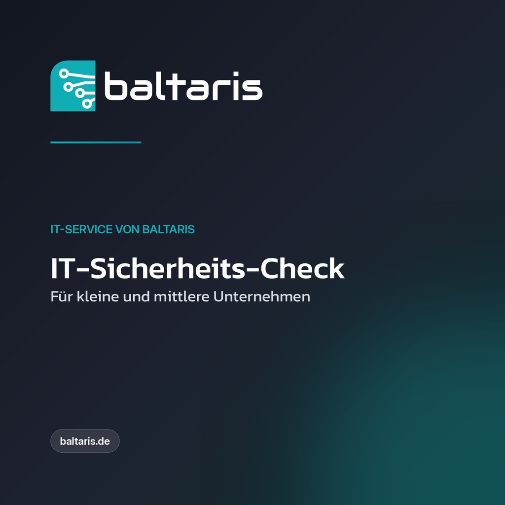 IT-Sicherheits-Check (KMU)