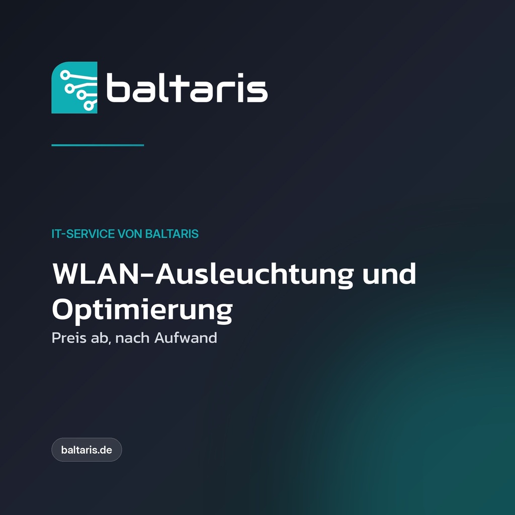 WLAN-Ausleuchtung & Optimierung (ab)
